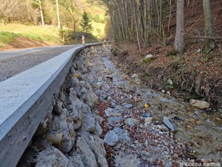 Sanacija brežin potoka Belščica (1)